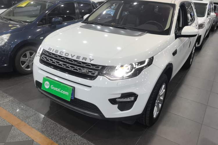 Used Land Rover Discovery Sport 2019 240 PS SE Version China VI Standard