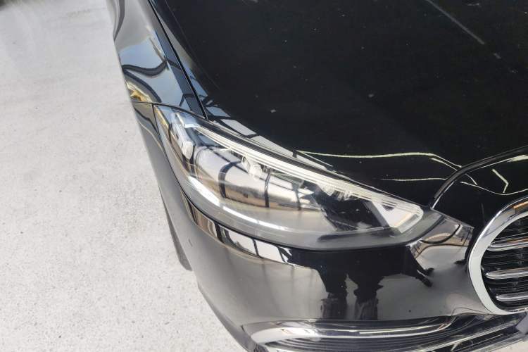 Used Mercedes-Benz S-Class 2022 S 400 L Business Model Right Front Headlight