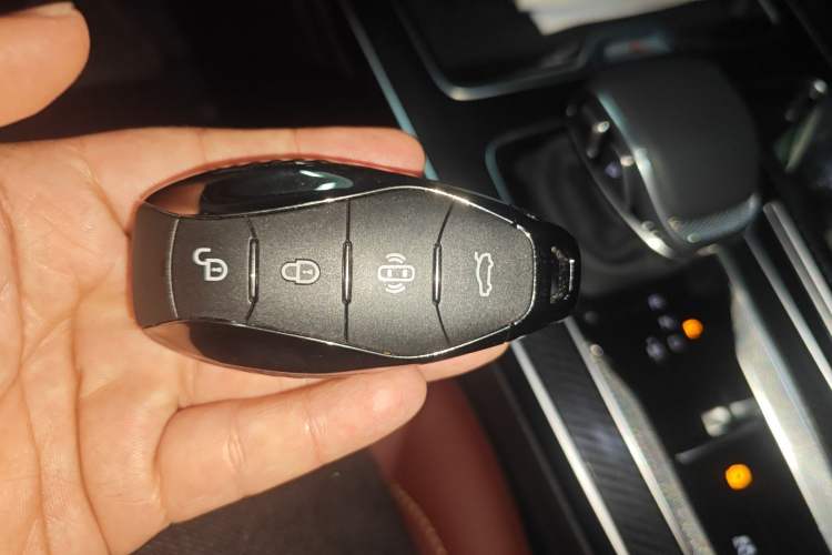 Used Hongqi HS5 2026 Model 2.0T Two-Wheel Drive Xuan Ying Edition
