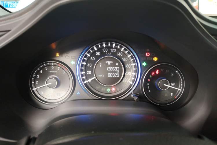 Used Honda Crider 2016 1.8L CVT Luxury Edition Instrument Cluster