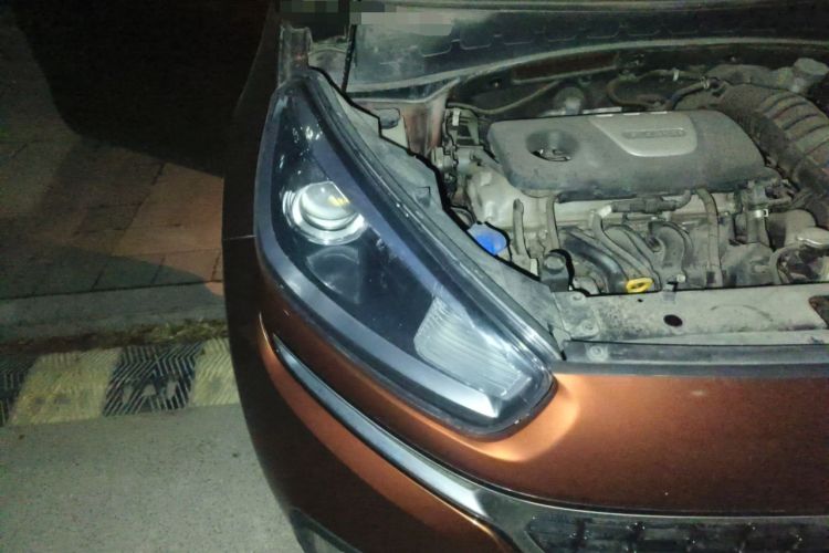 Used Kia KX3 2015 1.6T Automatic Two-Wheel Drive PRM
