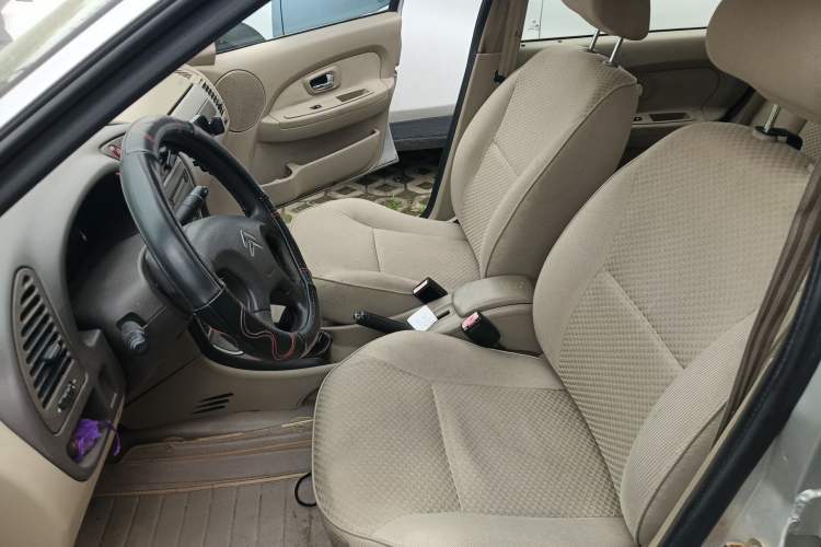 Used Citroen Elysee 2010 Sedan 1.6L Manual Tech Edition Left Front Seat