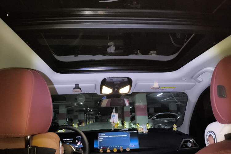 Used BMW 3 Series 2025 325Li M Sport Package Headliner