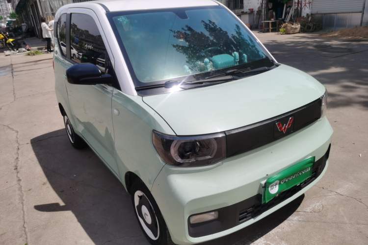 Used Wuling Hongguang MINIEV 2021 Macaron Premium Model – Lithium Iron Phosphate
