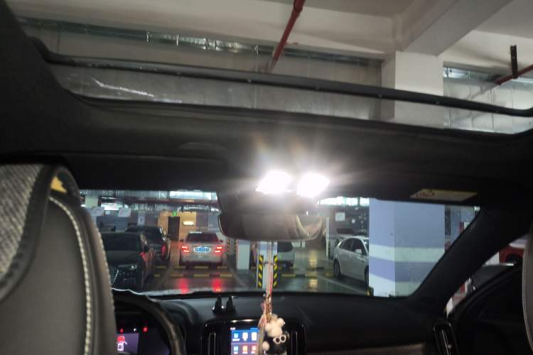 Used Volvo XC40 New Energy 2022 Long-Range Version Headliner