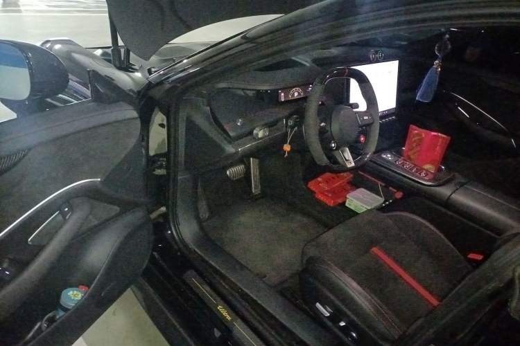 Used Xiaomi Auto SU7 Ultra 2025 Ultra Model Driver Seat