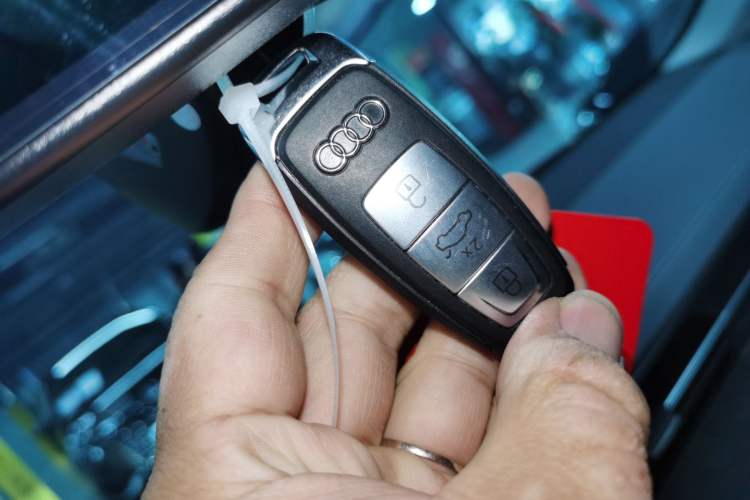 Used Audi A7L 2024 45TFSI S-line Dream-Building Edition Flow Crystal Package
