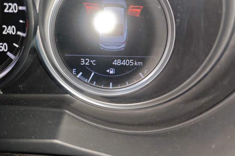 Used Mazda Atenza 2020 2.5L Skyline Sport Edition Odometer Close Up