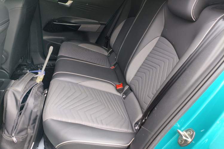 Used Volkswagen ID.3 2023 Upgraded Model Pure Intelligent Enjoyment Version Left Rear Seat