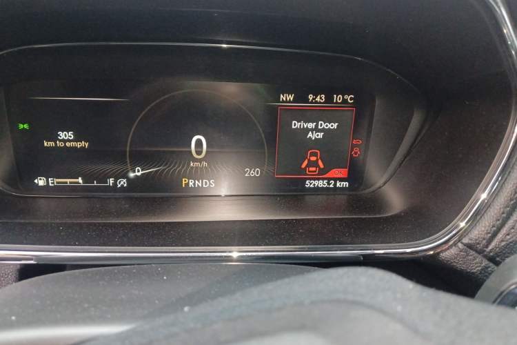 Used Lincoln Continental 2019 2.0T Two-Wheel Drive Luxury Edition China VI Standard