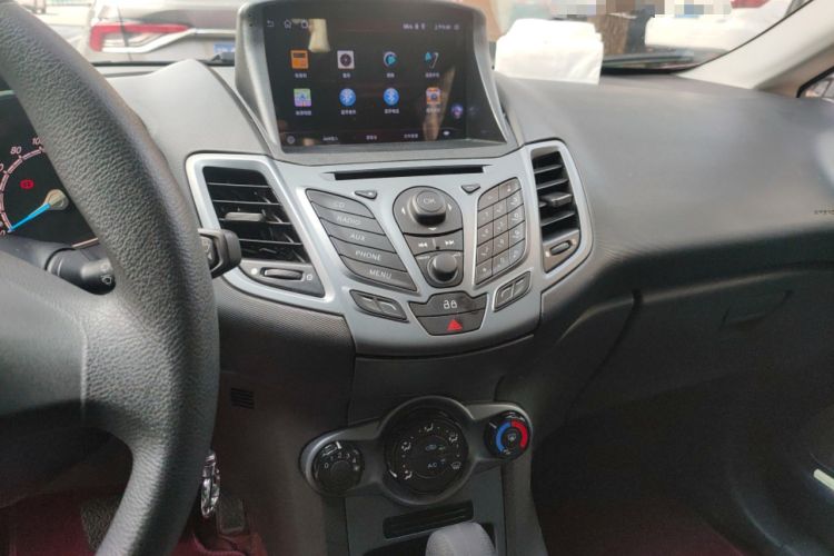 Used Ford Fiesta 2013 Hatchback 1.5L Automatic Fashion Edition Audio And AC Panel