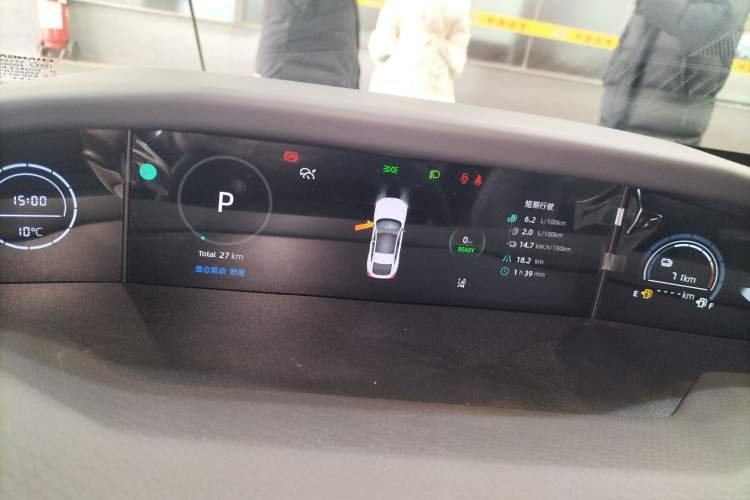 Used Changan UNI-V iDD 2024 Blue Whale Smart Electric iDD 136km Luxury Model