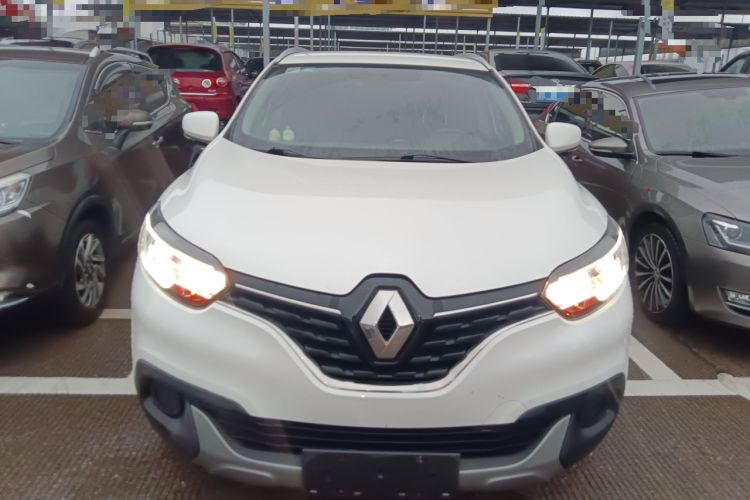 Used Renault Kadjar 2016 2.0L Two-Wheel Drive Comfort Edition Front
