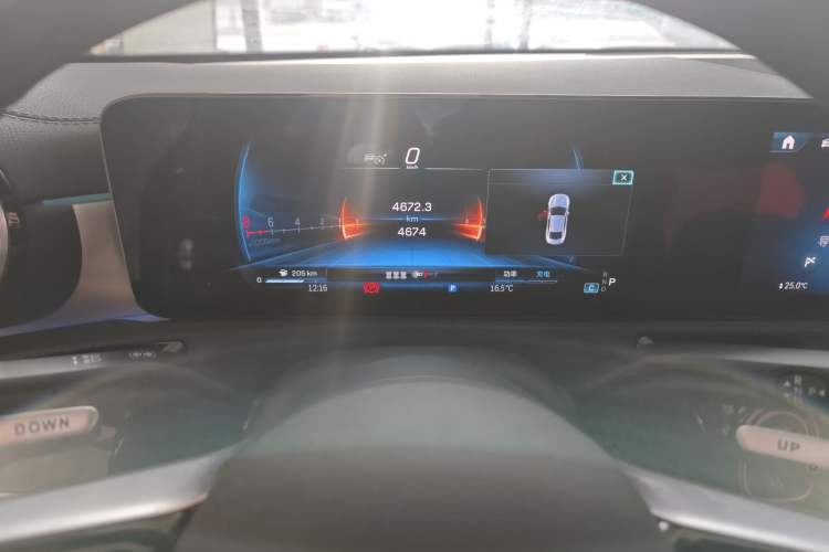 Used Mercedes-Benz CLA AMG 2024 Facelifted AMG CLA 35 4MATIC Instrument Cluster