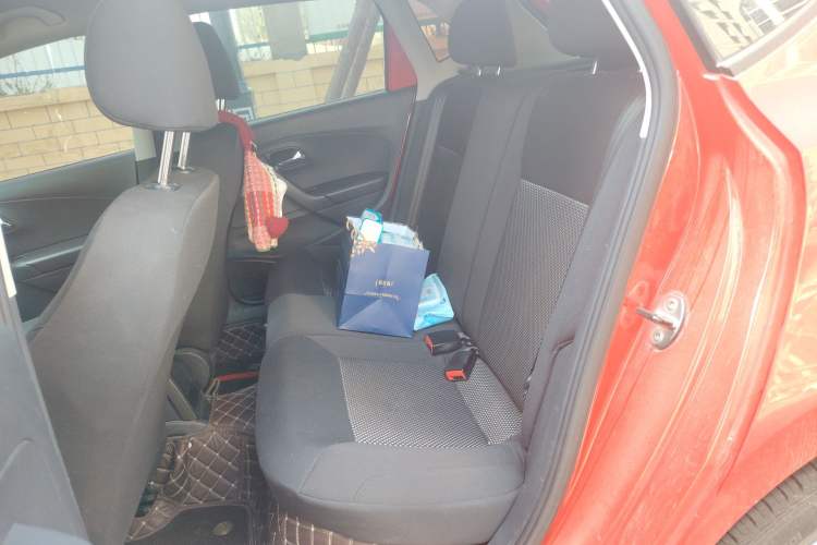 Used Volkswagen Polo 2013 1.4L Automatic Comfort Edition Left Rear Seat