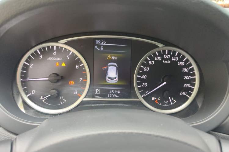 Used Nissan Tiida 2023 1.6L CVT Smart Drive Version Instrument Cluster