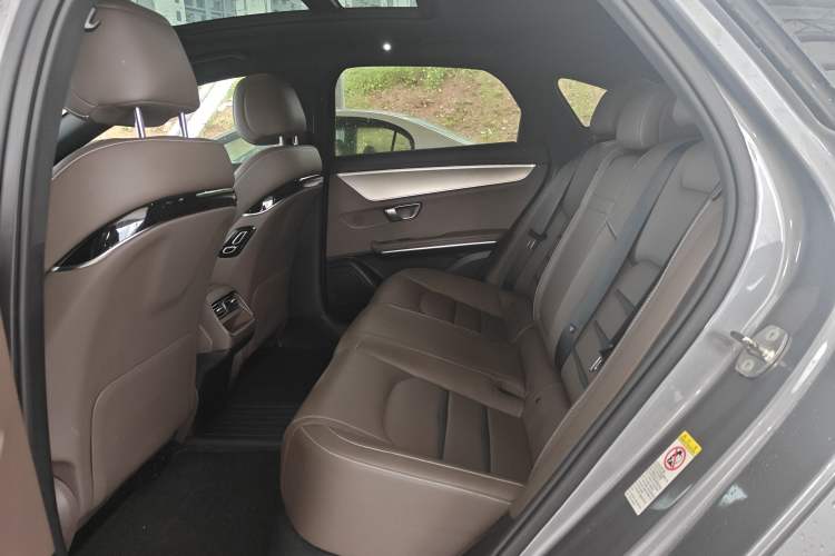 Used BYD Han 2021 EV Standard Range Luxury Model Left Rear Seat