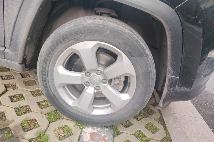 Used Jeep Compass 2017 200T Automatic Family Edition