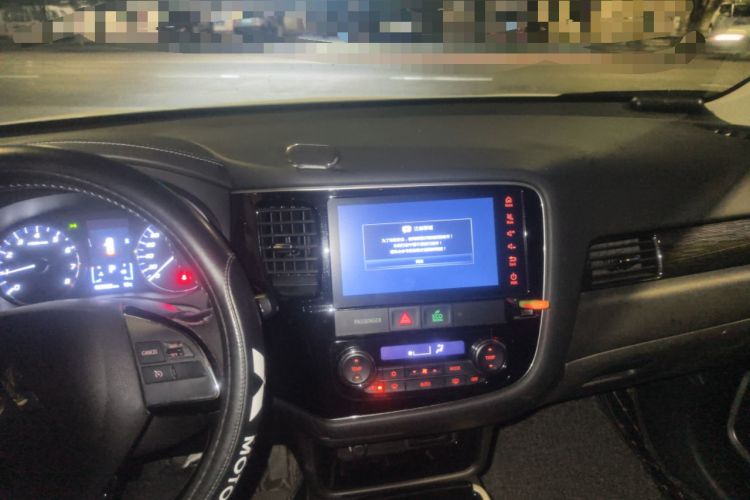 Used Mitsubishi Outlander 2019 2.0L Two-Wheel Drive Comfort Edition 5 Seats China V Standard
