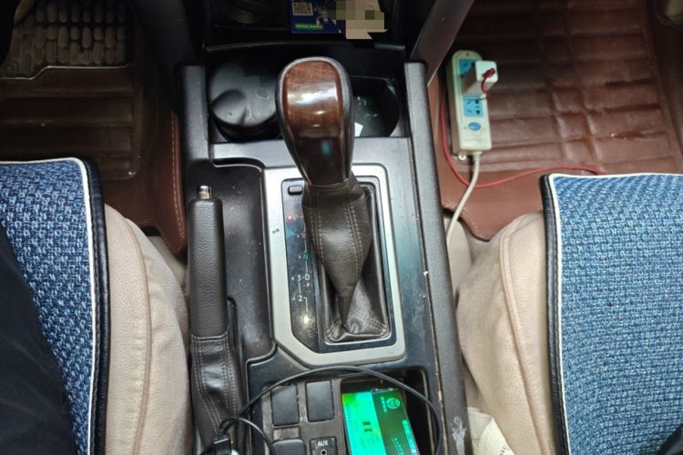 Used Toyota Prado 2013 2.7L Automatic Middle East Version Gear Lever