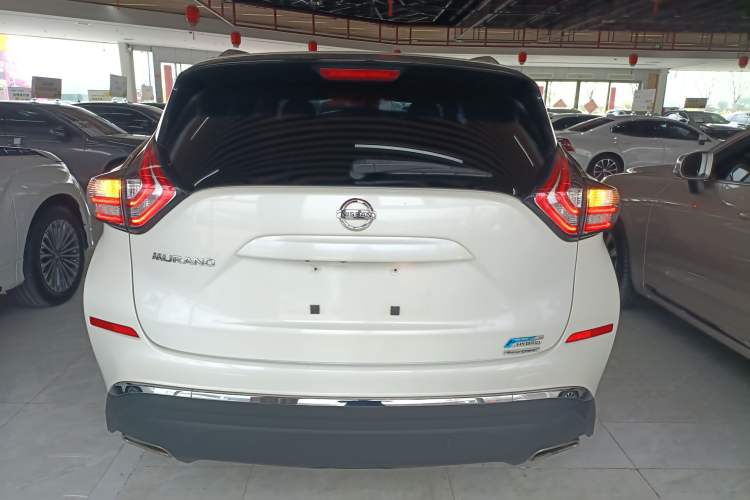 Used Nissan Murano 2015 2.5 S/C HEV XL Two-Wheel Drive Hybrid Luxury Edition Rear