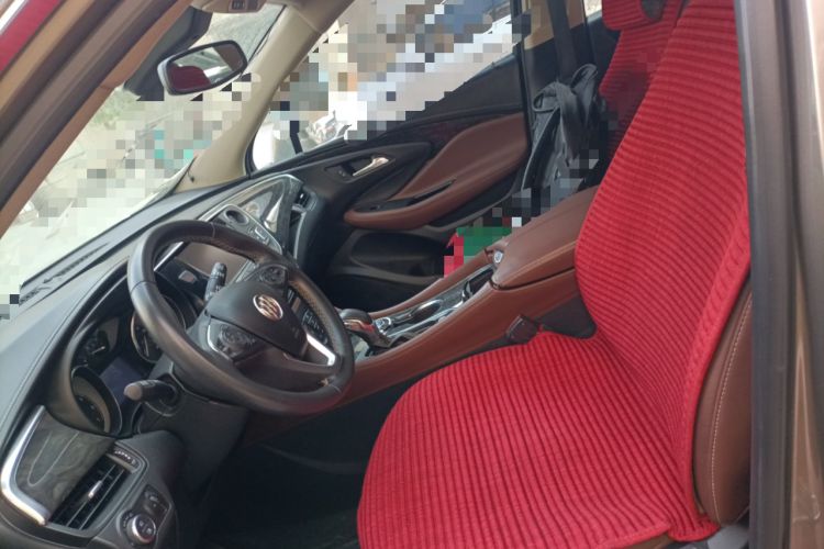 Used Buick Envision 2014 28T Four-Wheel Drive Luxury Model Left Front Seat