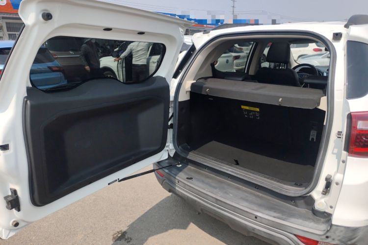 Used BYD Yuan New Energy 2018 EV360 Smart Connect Cool Edition
