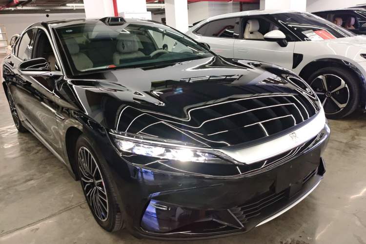 Used BYD Han 2025 EV with 701 km of Laser Radar-Enabled Intelligent Driving