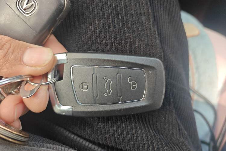 Used BAIC New Energy EC3 2019 Dynamic Edition Vehicle Key