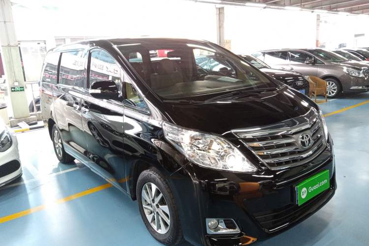 Used Toyota Alphard 2012 3.5L Luxury Edition
