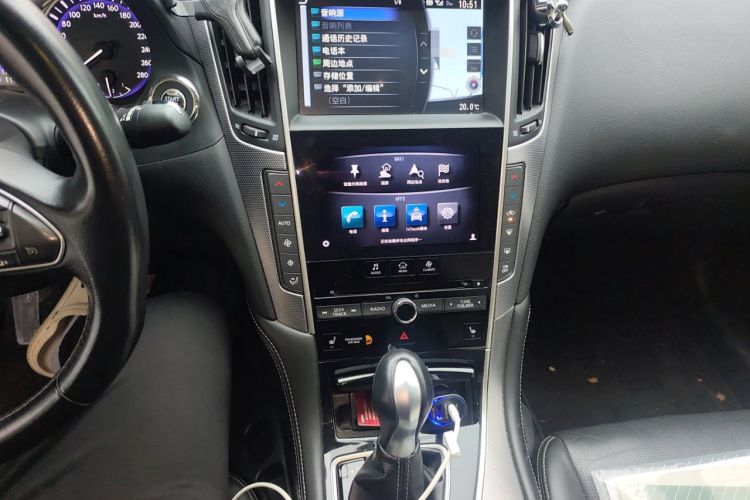 Used Infiniti Q50 2014 2.0T Luxury Edition
