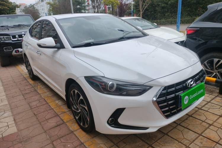 Used Hyundai Elantra (6th Generation / Lingdong) 2019 1.5L CVT ZhiXuan – Elite Version
