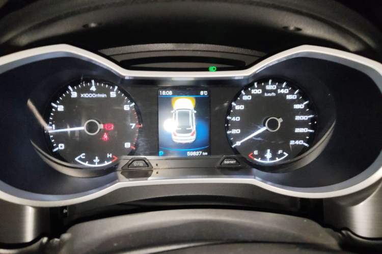 Used Geely Auto Emgrand GS 2019 1.4T CVT Edition
