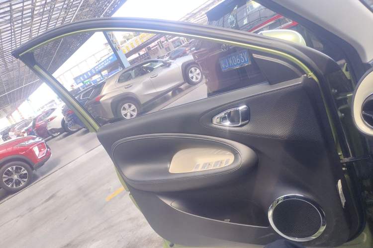 Used Wuling Bingo 2023 333 km Enjoyment Version Left Front Door Interior