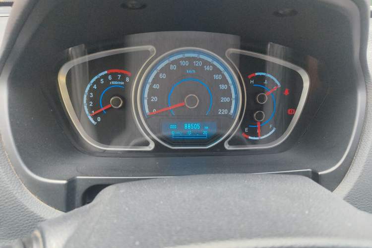 Used Haima S7 2015 Revised Version 2.0L Manual – Zongcheng Edition
