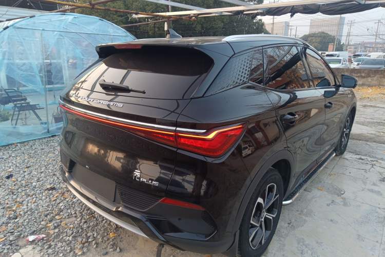 Used BYD Yuan PLUS 2024 Honor Edition 430KM Beyond Model