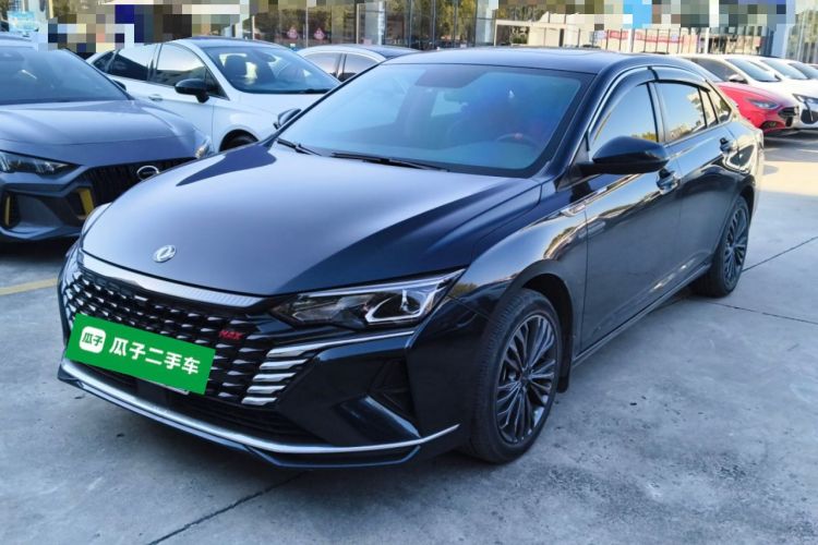 Used Dongfeng Aeolus Yixuan MAX 2023 1.5T Ultra-Stylish Trendsetting Dad Edition