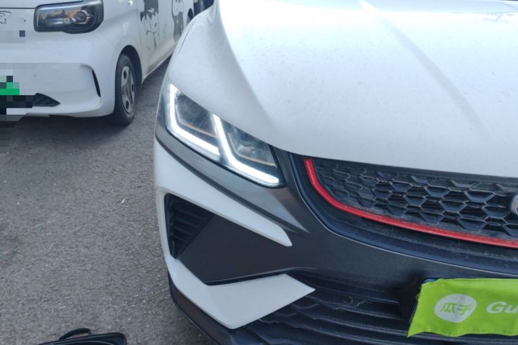 Used Geely Auto Coolray 2021 1.4T Manual Gold Edition
