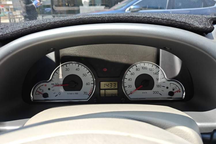 Used Citroen Elysee 2011 Sedan 1.6L Manual Tech Edition Instrument Cluster