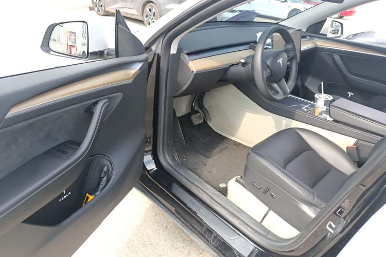 Used Tesla Model Y 2022 Revised Version Rear-Wheel Drive
