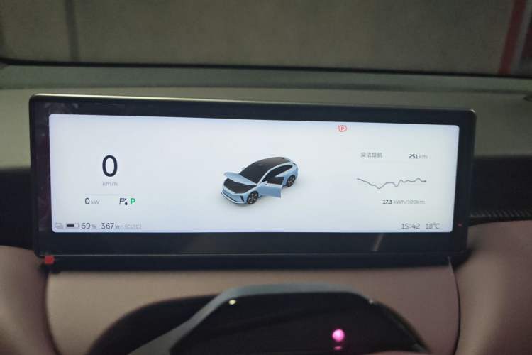 Used Nio ET5T 2023 75 kWh Touring