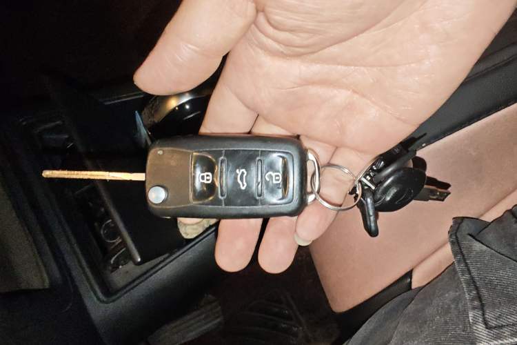 Used Volkswagen Tiguan 2015 1.8TSI Automatic Two-Wheel Drive Trend Edition Vehicle Key