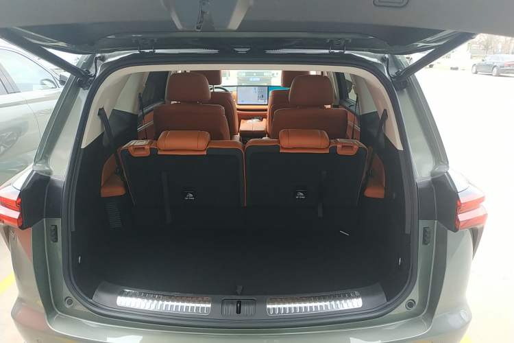 Used Wey Lanshan 2025 Four-Wheel Drive Ultra
