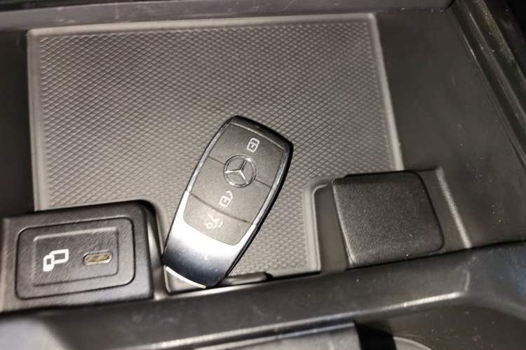 Used Mercedes-Benz A-Class 2021 A 200 L Sport Sedan Dynamic Model Vehicle Key