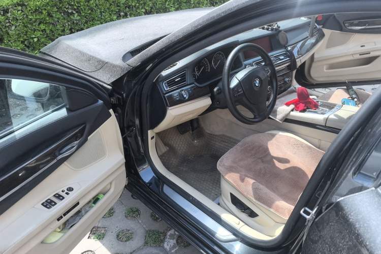 Used BMW 7 Series 2009 730Li Leading Model Driver Seat