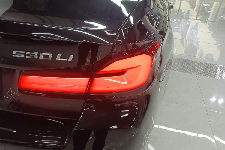 Used BMW 5 Series 2022 Restyled 530Li Leading Edition M Sport Package