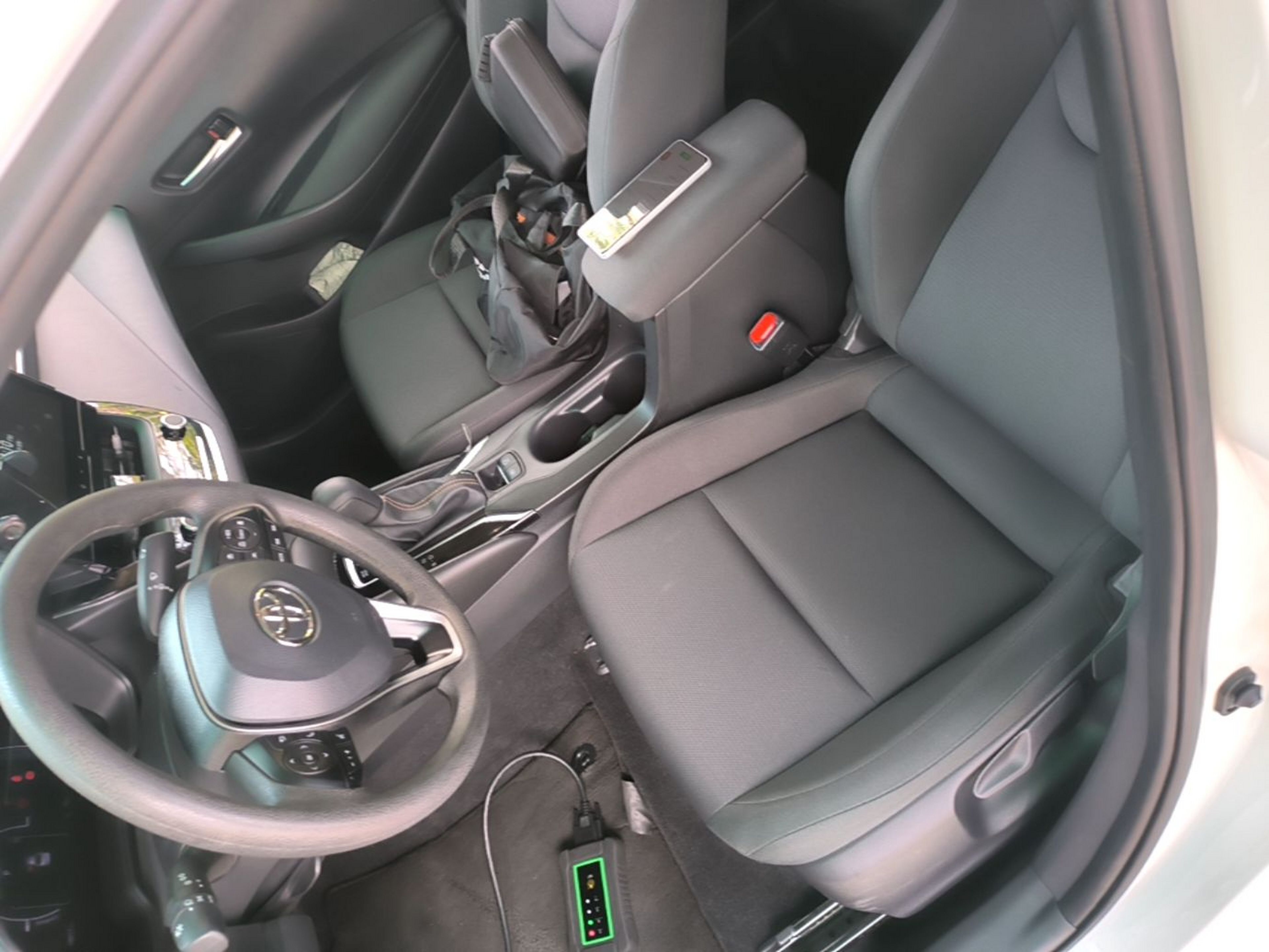 Interior delantero