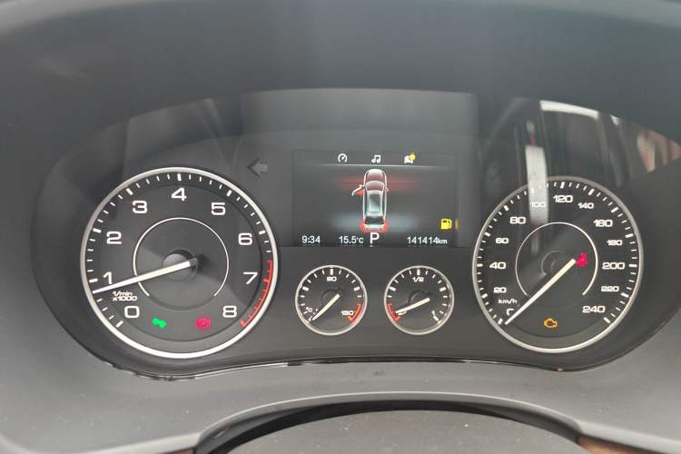 Used BORGWARD BX7 2018 28T 2WD Premium 5-seater National V
