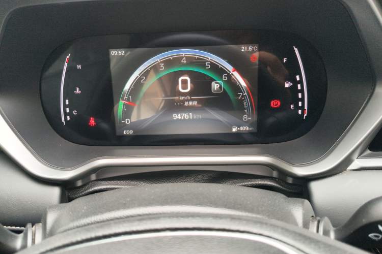 Used GAC Trumpchi GS4 2023 270T Automatic Smart Drive Navigation Edition Instrument Cluster