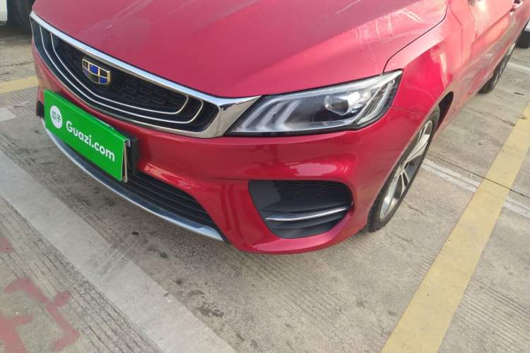 Used Geely Auto Binray 2018 14T CVT Binyi Edition